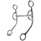 Snaffle shanks 4.5"-5" of 5.5"